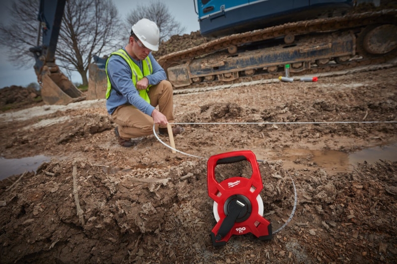 Milwaukee D�uga Ta�ma Miernicza z W��kna Szklanego 60m/200FT
