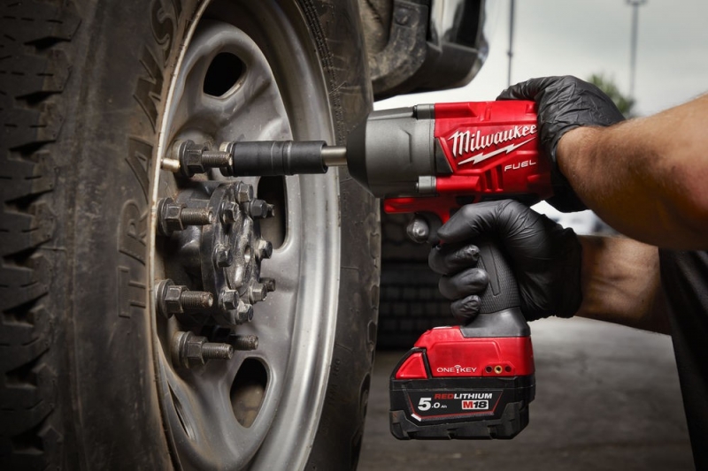MILWAUKEE M18 ONEFHIWF12E-0X Klucz Udarowy ONE-KEY 1017Nm