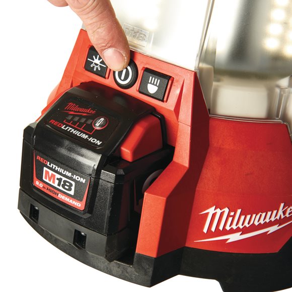 4933459155 Milwaukee M18 ONESLSP-0  ONE-KEY Lampa strefowa LED LED 4400lm IP54 