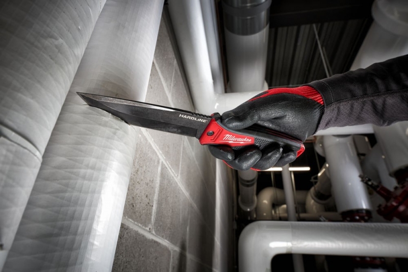 Milwaukee N� z ostrzem sta�ym HARDLINE