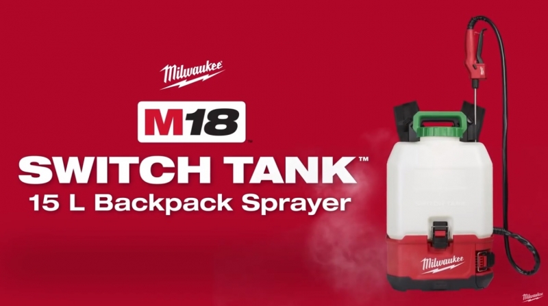 4933464961 Milwaukee Opryskiwacz plecakowy baza Milwaukee M18 BPFPH-0