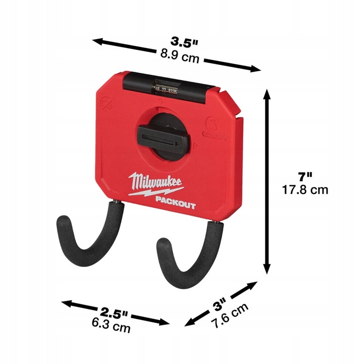 4932480705 MILWAUKEE WARSZTATOWY MA�Y HAK U�YTKOWY S PACKOUT