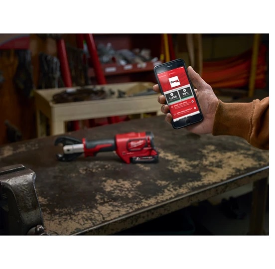 4933451194 Milwaukee M18 FORCE LOGIC  AKUM. HYDRAULICZNA PRASKA DO ZACISKANIA KABLI M18 HCCT-201C
