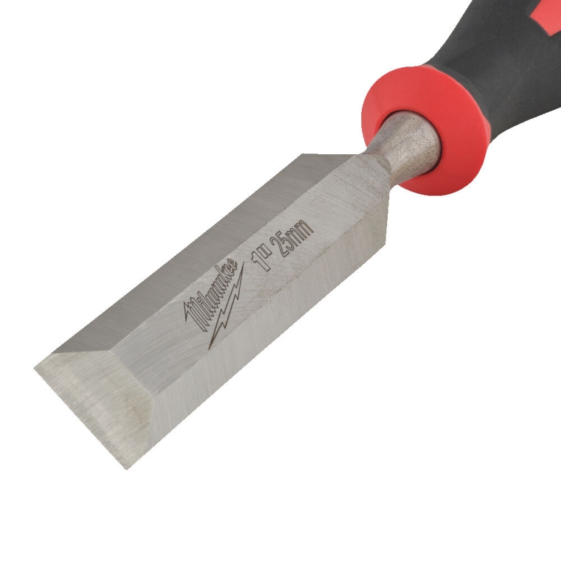 4932479895 Milwaukee D�uto 25mm o sfazowanej kraw�dzi do drewna, Pobijania 