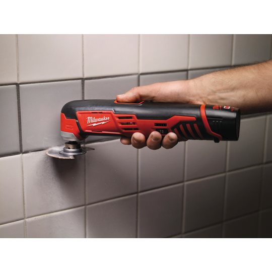 Milwaukee C12 MT-402B Narz�dzie wielofunkcyjne 2 x Bateria 4.0Ah + �adowarka + Walizka