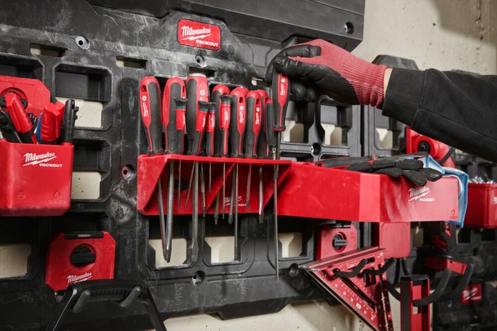 STOJAK NA WKR�TAKI �RUBOKR�TY MILWAUKEE PACKOUT