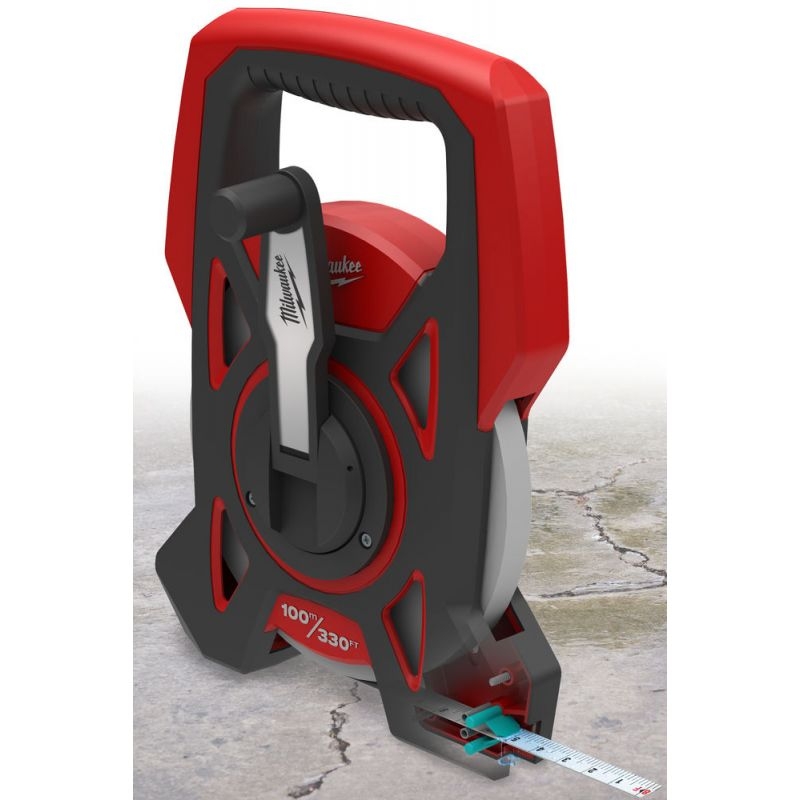 48225211 Milwaukee Ta�ma Miernicza D�uga Otwarta 100m/330FT x 9,5mm 