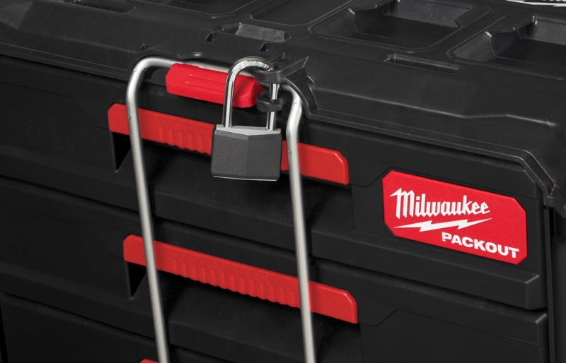 4932472130 Skrzynia Packout z 3 Szufladami ToolBox Milwaukee