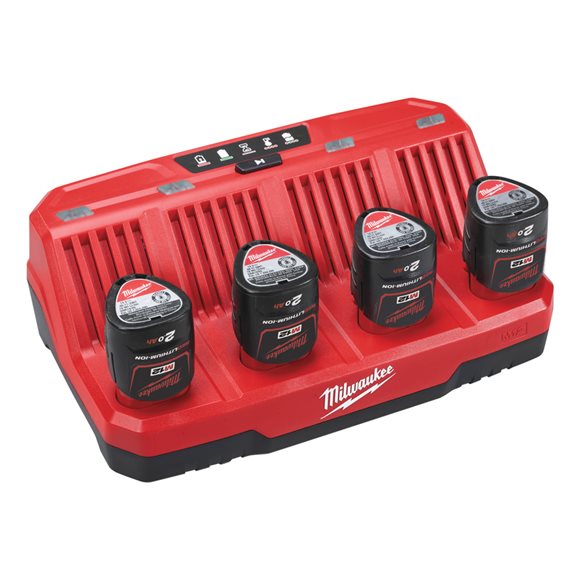 Milwaukee M12C4 M12  �adowarka 4 portowa