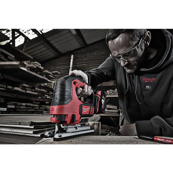 Milwaukee M18 BJS-0 Wyrzynarka Akumulatorowa body 