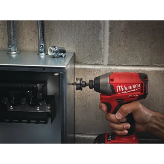 49569810 Milwaukee Otwornica Udarowa 22mm do stali  IMPACT