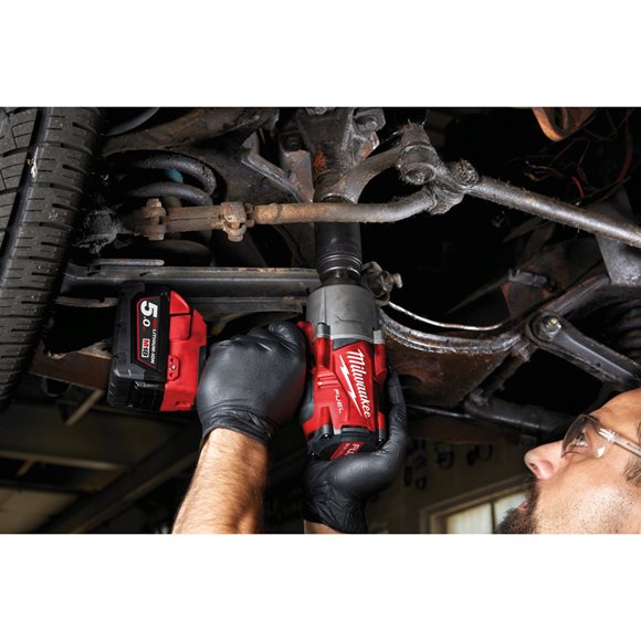 4933459695 MILWAUKEE M18FHIWF12-0X Wysokoobrotowy Klucz Udarowy 1356Nm 4 biegi 18V Li-Ion uchwyt kwadratowy 1/2 FUEL silnik bezszczotkowy 1356Nm 