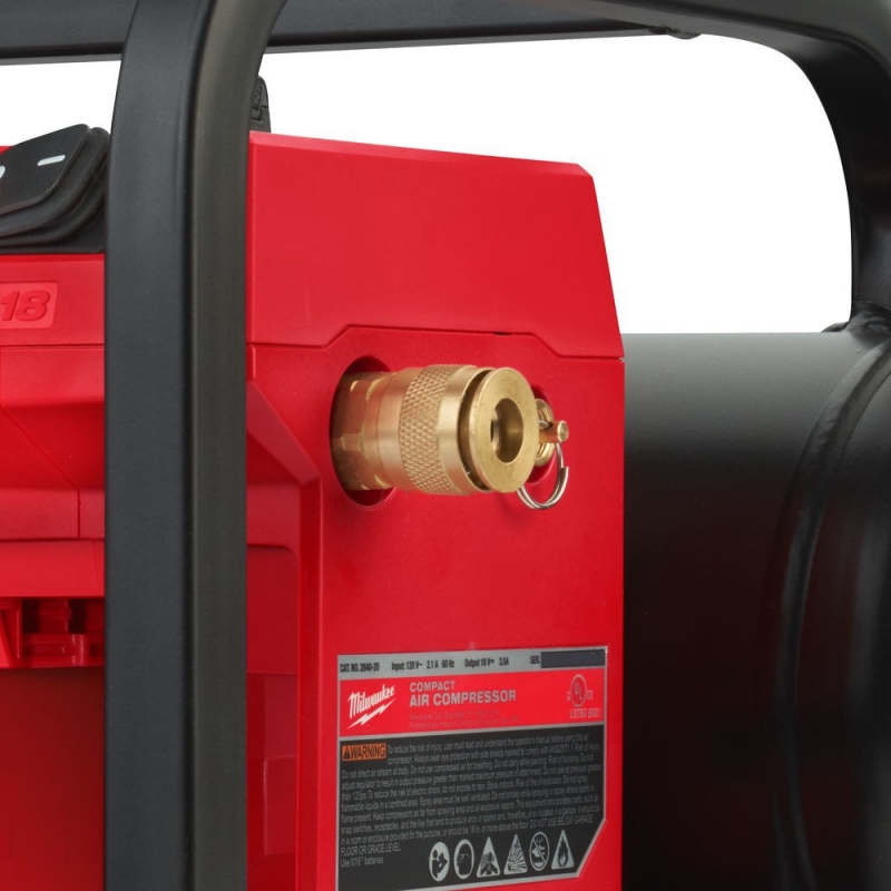 4933472166 Milwaukee Spr�arka Kompresor Akumulatorowy  M18 FAC-0  9.31 BAR