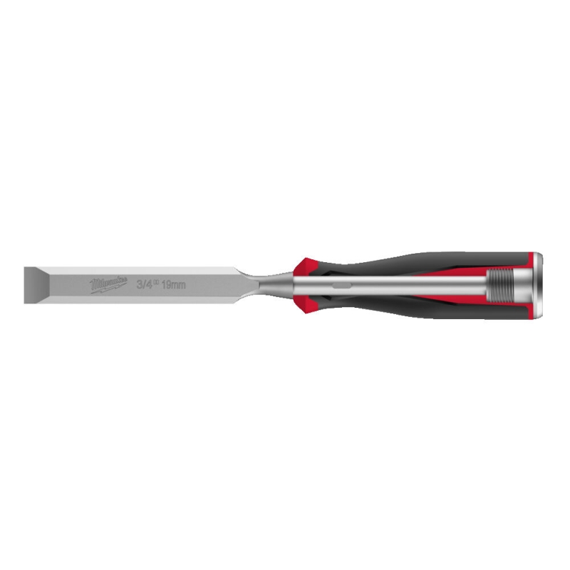 Milwaukee D�uto 19mm o sfazowanej kraw�dzi do drewna, Pobijania