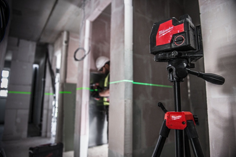 4932478106 Milwaukee Statyw 1.8M do lasera TRP180  72-180cm