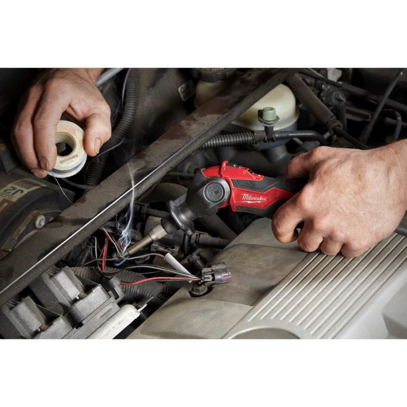 Milwaukee Akumulatorowa Lutownica M12 12V M12 SI-201C  z Bateria i �adowark�
