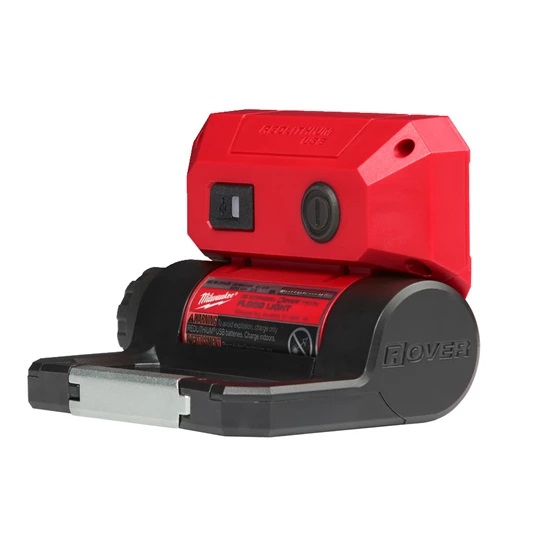4933479766 Milwaukee Latarka Reflektor Sk�adany L4 FFL-301 IP54 550Lm