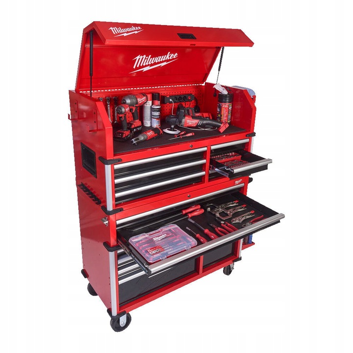 4932478854 dostawka do W�zka 117cm z 6 szufladami  Milwaukee  STC46-1