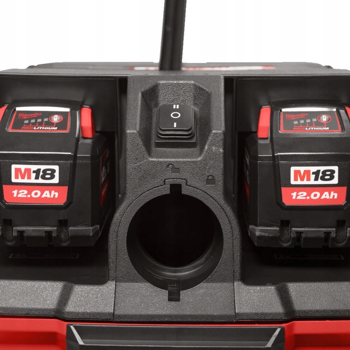 MILWAUKEE M18 F2VC23L-0 ODKURZACZ AKUMULATOROWY