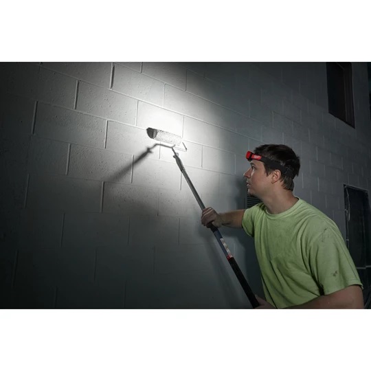 Milwaukee Lampa Latarka Czo�owa 450LM IP52 HL-SF