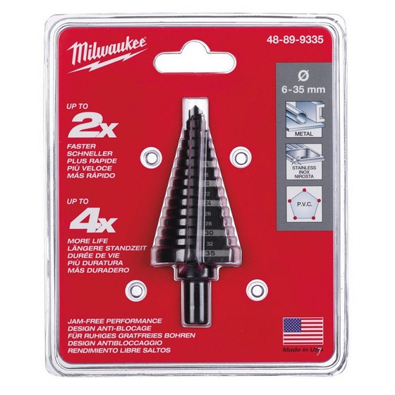 48899335 Wiert�o Wielostopniowe Choinka 6-35mm  do metalu