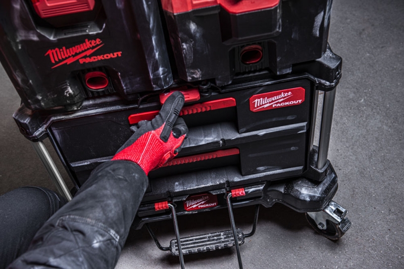 4932472129 Milwaukee Skrzynia Packout z 2 Szufladami