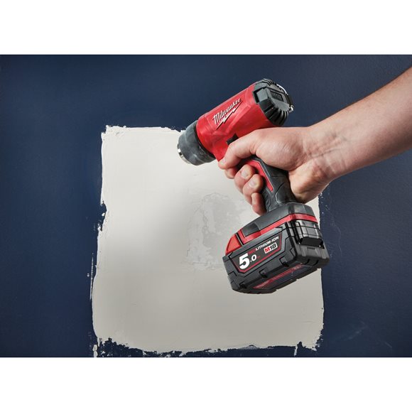 4933459772 Milwaukee M18 BHG-502C Opalarka Akumulatorowa  2 x Bateria 5.0Ah + �adowarka + Walizka 