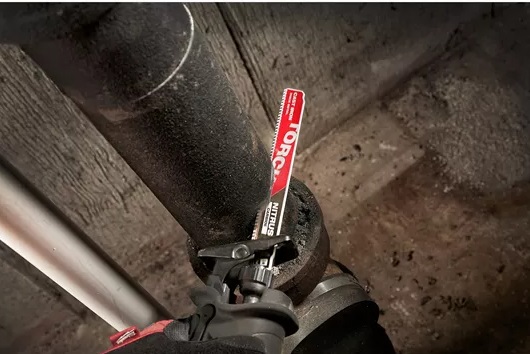 48005262 Brzeszczot do pi�y szablastej z w�glikiem wolframu 230mm  NITRUS CARBIDE MILWAUKEE 