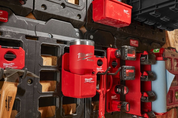 4932480706 Uchwyt Kube�kowy Packout Na Gwo�dzie Wkr�ty, �rubki
