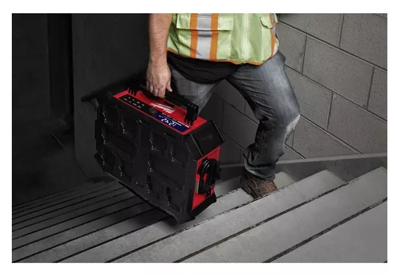 4933472112 Radio Packout M18 PRCDAB+-0 USB AC/DC Milwaukee