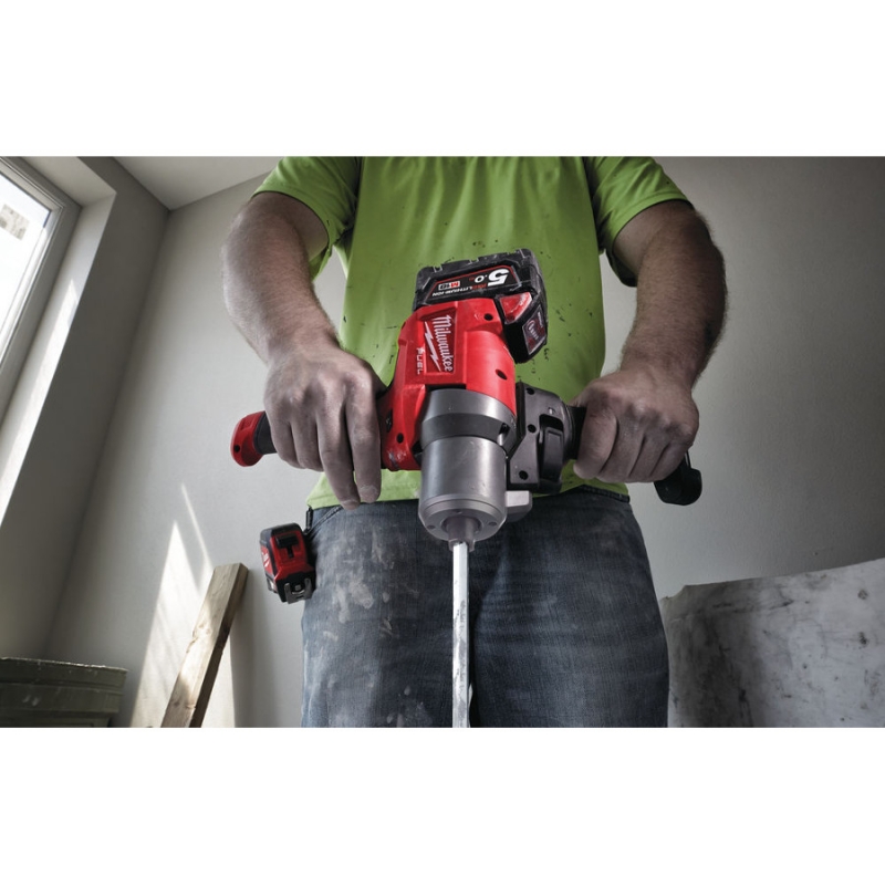 4933459719 MILWAUKEE M18FPM-0X BODY akumulatorowa mieszarka 0-550 obr/min 18V FUEL mieszad�o �opatkowe