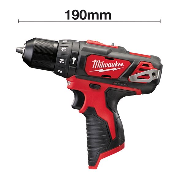 MILWAUKEE M12 BPD-0 Wiertarko-wkr�tarka udarowa 38Nm  BODY