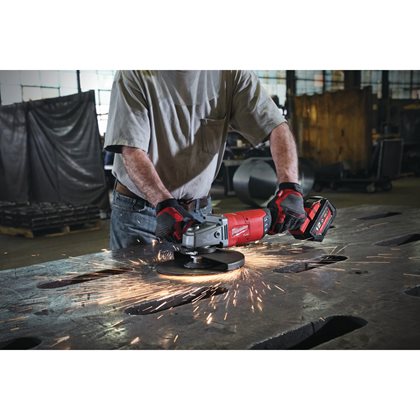 Milwaukee Szlifierka K�towa 230mm Akumulatorowa M18 FLAG230XPDB-121C