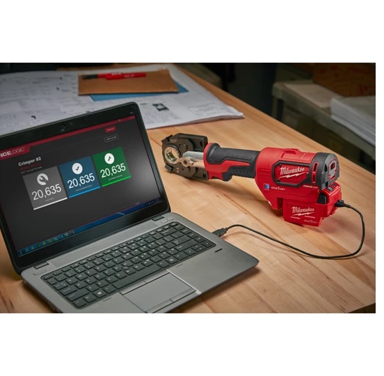 4933451194 Milwaukee M18 FORCE LOGIC  AKUM. HYDRAULICZNA PRASKA DO ZACISKANIA KABLI M18 HCCT-201C