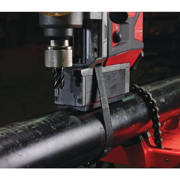 4933451012 Milwaukee M18 FMDP-502C Wiertarka magnetyczna 38mm  2 x Bateria 5.0Ah + �adowarka + Walizka 