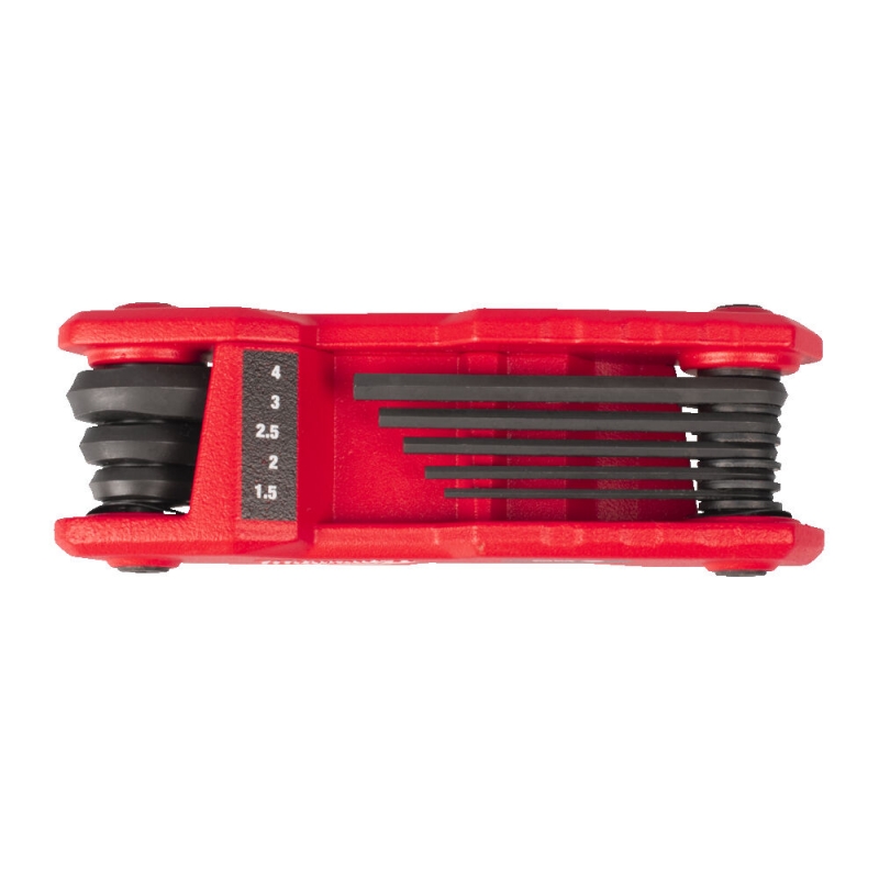 4932480978 Milwaukee Zestaw sk�adanych kluczy imbusowych 8szt 1.5-8mm 