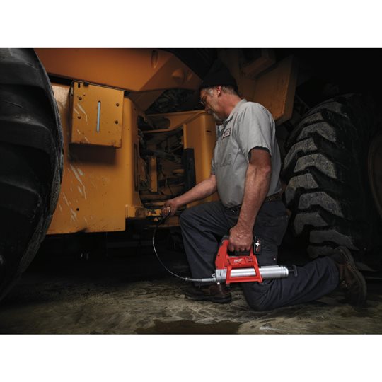 4933440435 Milwaukee M12 GG-0 Smarownica Akumulatorowa 