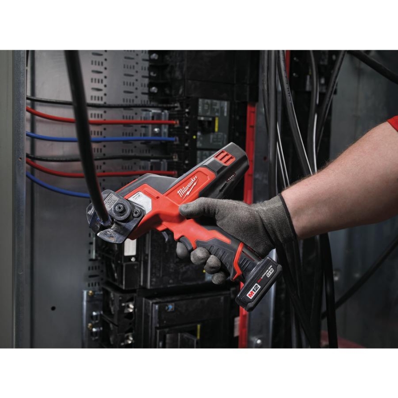4933431600 MIlwaukee M12 CC-0 Przecinak do kabli Obcinak Kabli 