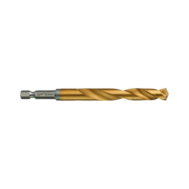 Zestaw Wierte� do metalu 19szt HSS-G do wkretarek IMPACT RED HEX