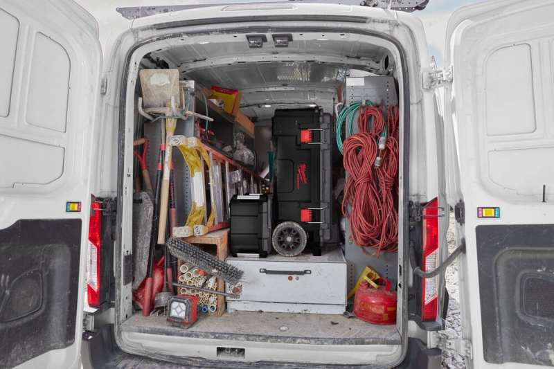 4932478161 Skrzynia na ko�ach PACKOUT MILWAUKEE  Du�a