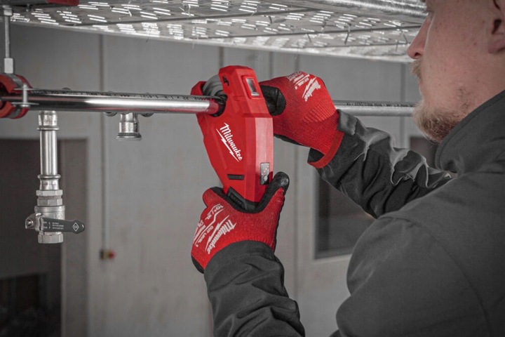 4933479241 OBCINAK DO RUR STALOWYCH MILWAUKEE M12 PCSS-0C
