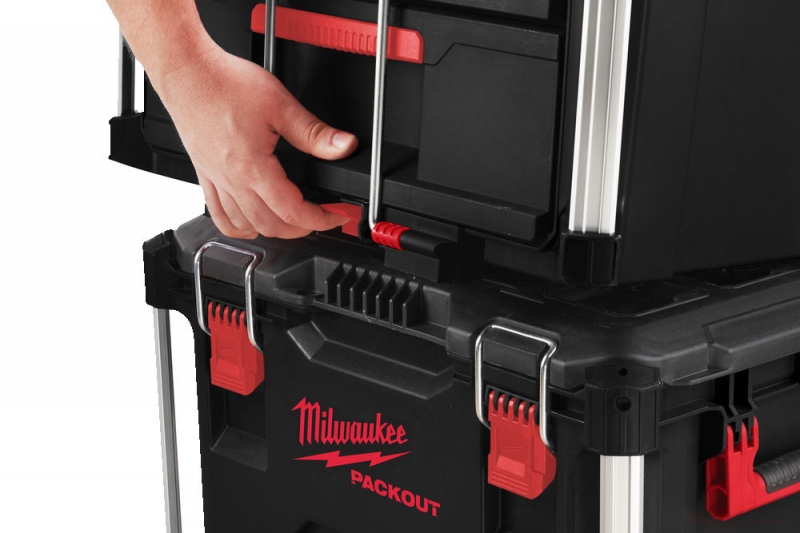 4932472129 Milwaukee Skrzynia Packout z 2 Szufladami