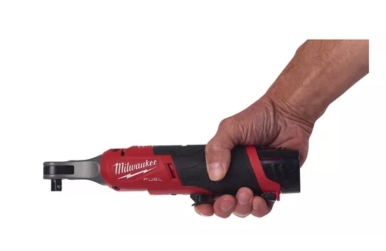 4933478172  Milwaukee GRZECHOTKA WYSOKOOBROTOWA Akumulatorowa 3/8 M12 FHIR38-0 47Nm 450 obr/min