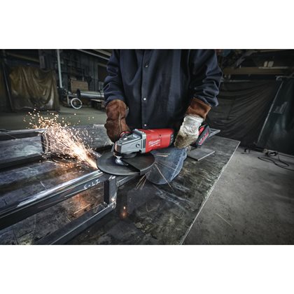 Milwaukee Szlifierka K�towa 230mm Akumulatorowa M18 FLAG230XPDB-121C