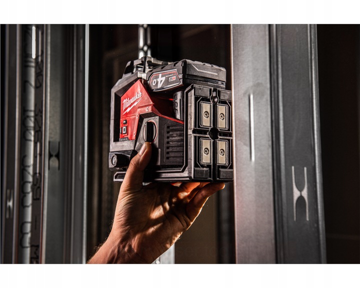 Milwaukee M12 3PL Laser p�aszczyznowy zielony 3x360 3PL-401C