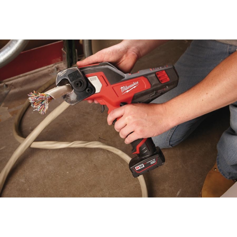 4933431600 MIlwaukee M12 CC-0 Przecinak do kabli Obcinak Kabli 