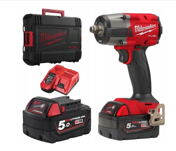 4933478450 MILWAUKEE M18 FMTIW2F12-502X KLUCZ UDAROWY 1/2 745 Nm 