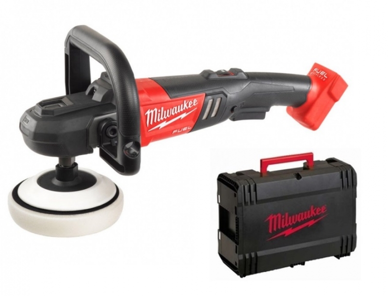 4933451552 MILWAUKEE M18 FAP180-0x Polerka Samochodowa 18V AKU w Kufrze