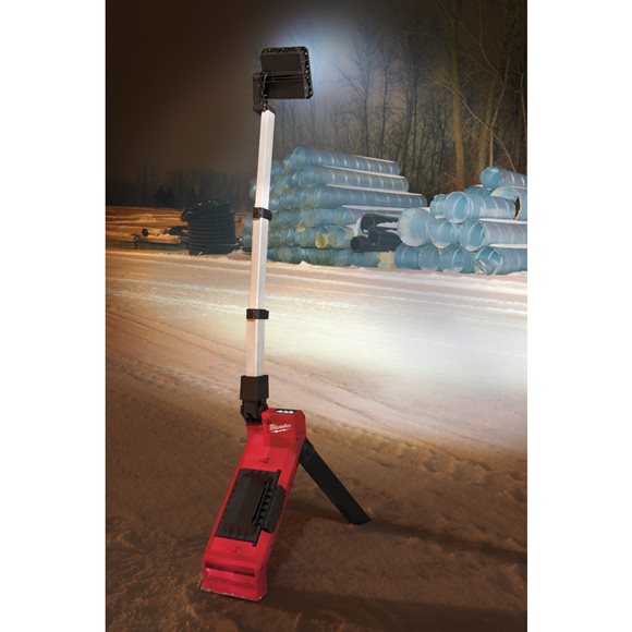 Milwaukee M18 ONERSAL-0 M18™ ONE-KEY™ Lampa stoj�ca LED LED 5400lm IP67