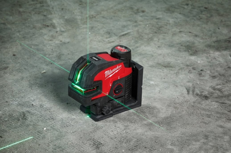 4933479202 Milwaukee M12 CLL4P-0C Laser Krzy�owy 